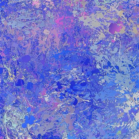 Paint Splatter Abstract Painting 111 Digital Art By Bob Smerecki Pixels
