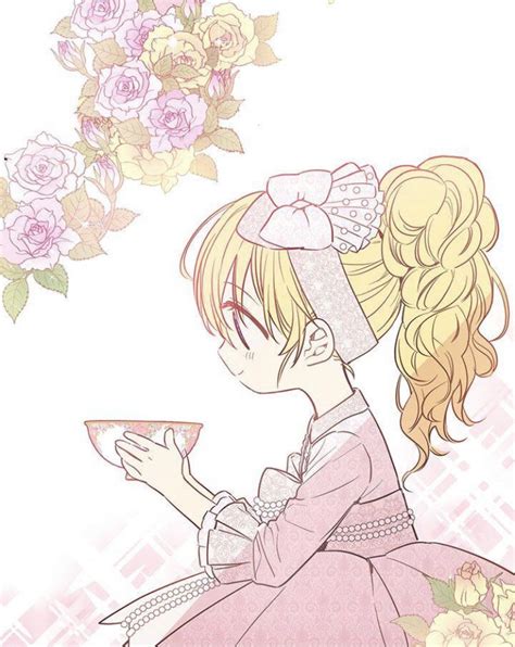 First Time Drinking Tea 🍵 ️ Anime Princess Cute Anime