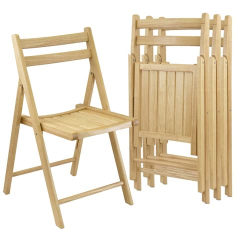 Shop our collapsible options made of genuine polywood lumber today! Folding Wood Dining Chairs - Home Furniture Design