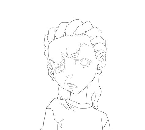 Boondocks Pages Coloring Pages