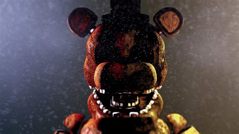 C4d Withered Freddygolden Render Five Nights At Freddys Pt