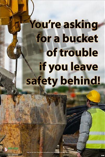 Construction Safety Posters Safety Poster Shop Part 2