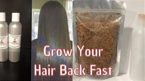 Alopecia and balding customers are seeing fast hair growth results. How To GROW HAIR FAST USING MIRACLE GROWTH WATER®️ ...