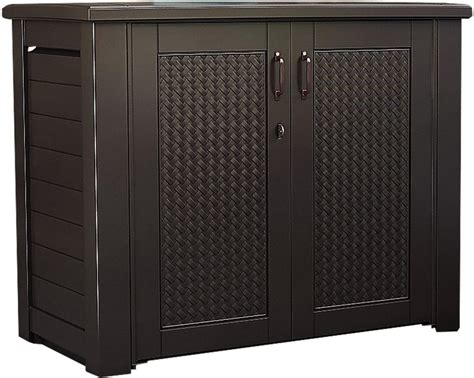 The Ultimate Guide To Have The Perfect Outdoor Storage Cabinets Storables