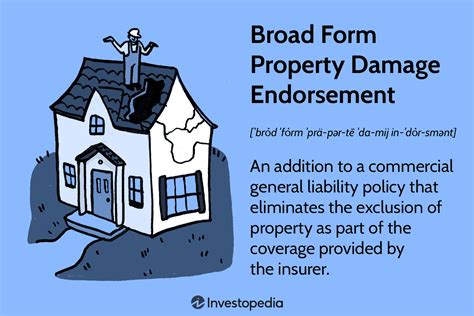Broad Form Property Damage Endorsement What It Is How It Works The Hazards Of Products And