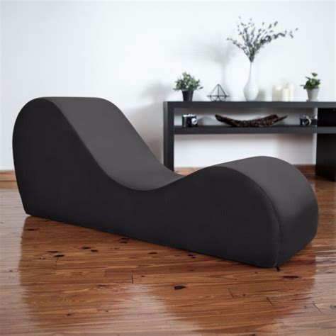 Liberator 17569 Kama Sutra Micro Velvet Tantra And Chaise Lounge Black For Sale Online Ebay