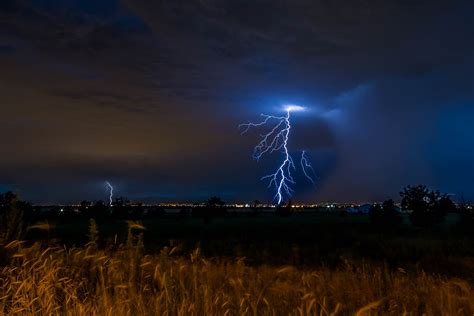 Lightning Flashes 6 Storms And Lightning Scott Smith Photography