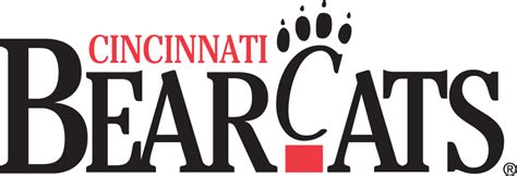 Cincinnati Bearcats Wordmark Logo Ncaa Division I A C Ncaa A C