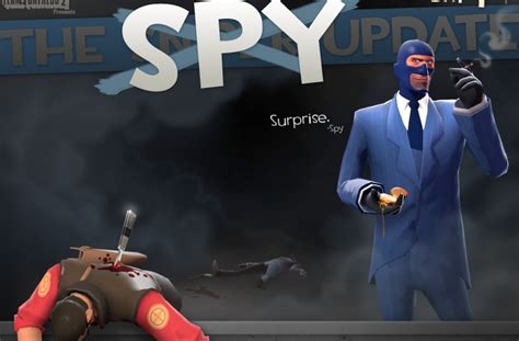 Tf2 Gets Dual Update Spy Receives New Weapons And Video