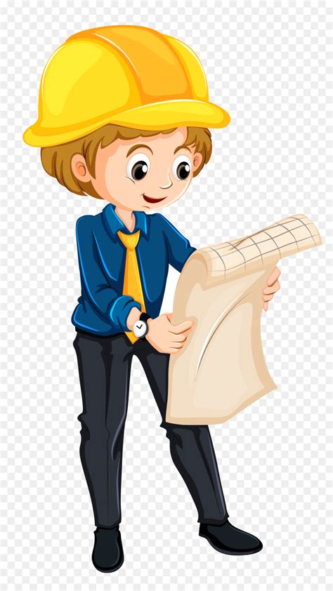 Engineering Clipart Boy Engineering Boy Transparent Free For Download