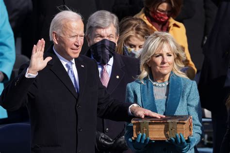 Live Coverage Joe Biden Takes Oath As 46th Us President