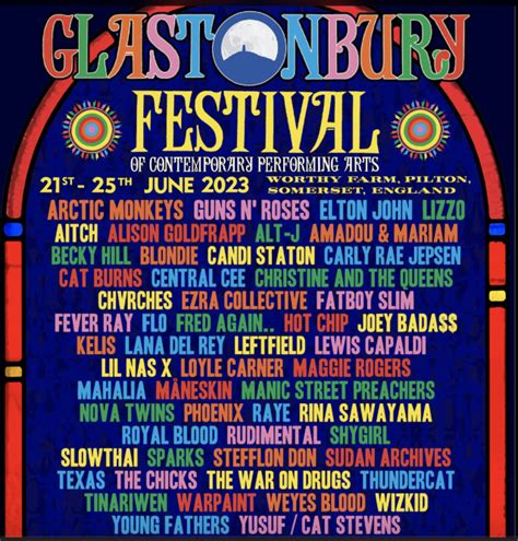 Glastonbury 2023 Rick Astley And Queens Of The Stone Age Added To Lineup