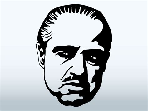 Godfather Vector Art And Graphics