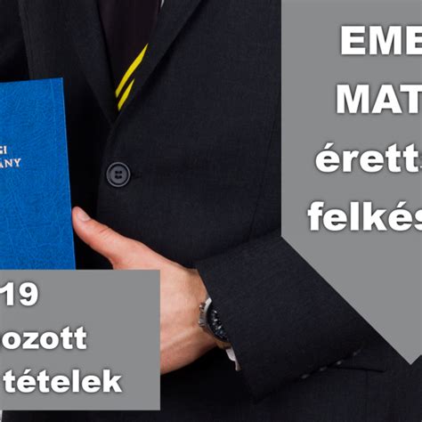 Érettségi közép 202005 átutalás és beszedés. 2019 Matematika Emelt szintű érettségi kidolgozott szóbeli tételek | Matematika | Online ...