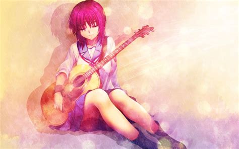 Anime Music Girls Wallpapers Wallpaper Cave