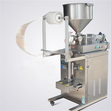 Paste Sauce Package Automatic Filling Weighing Sachet Packing Wrapping
