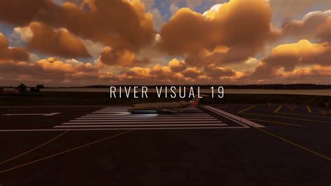 River Visual 19 Kdca In Msfs2020 Youtube