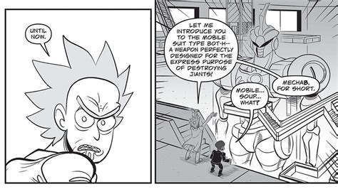 New Manga Pits Rick And Morty Against An Army Of Naked Jerrys Flipboard