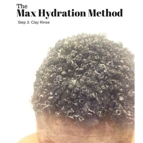Max Hydration Method Step 3 Clay Rinse Maxhydrationmethod Testimony