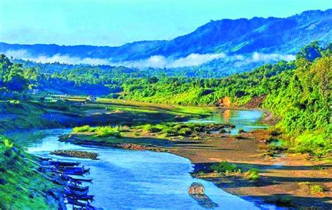 Beautiful River With Full Of Clear Water The Asian Age Online Bangladesh