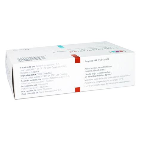 Trinomia Acido Acetilsalicilico 100 Mg 28 Cápsulas
