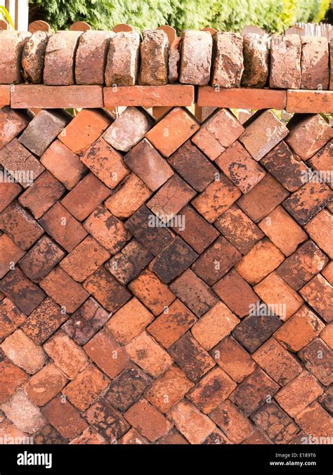 Herringbone Brick Pattern Hi Res Stock Photography And Images Alamy
