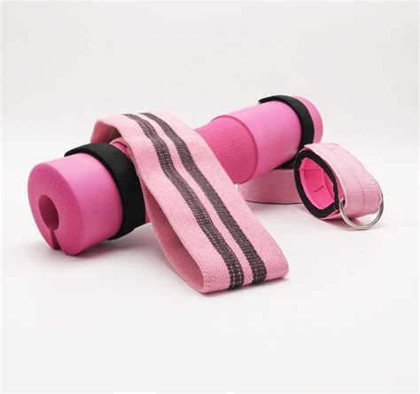 Customized Portable Foam Barbell Squat Pad To Support Neck And Shoulder