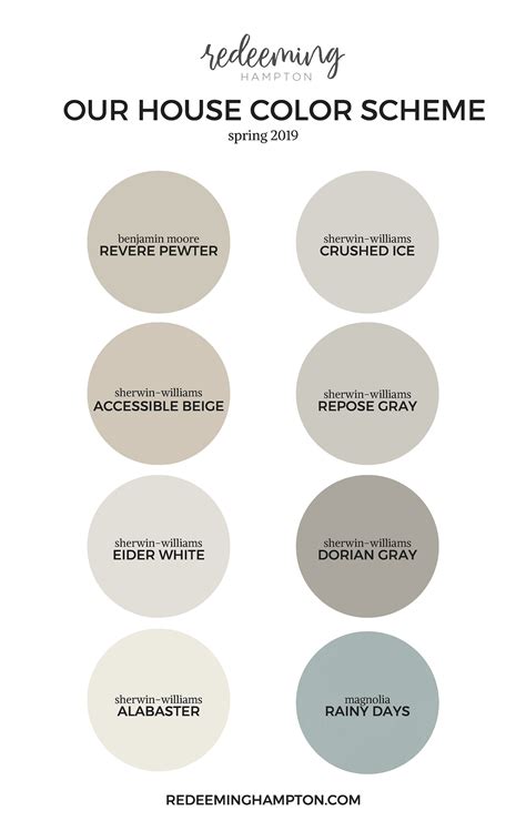 Convert Benjamin Moore Paint Color To Sherwin Williams Architectural