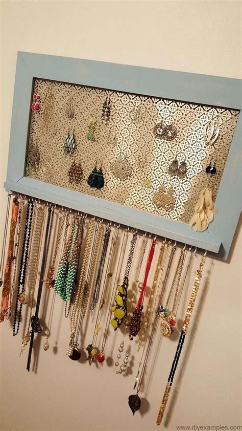 23 Best Diy Jewelry Holder Ideas To Make Your Jewelry More Tidy Diy