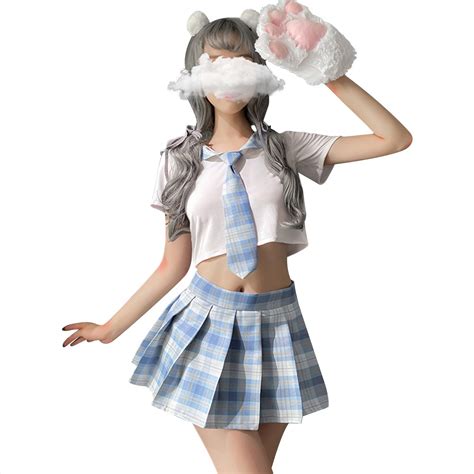 Buy Yomorio School Girl Outfit Anime Lingerie Japanese Korean School