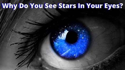Why Do You See Stars In Your Eyes Medical Causes Youtube