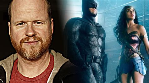 Heres How Much Influence Joss Whedon Will Have On Justice League