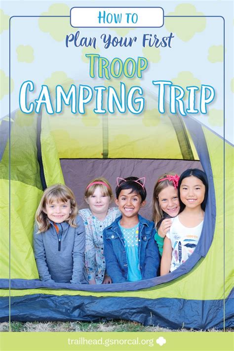 Discover The Joy Of Camping With Your Girls 6 Steps To A Successful