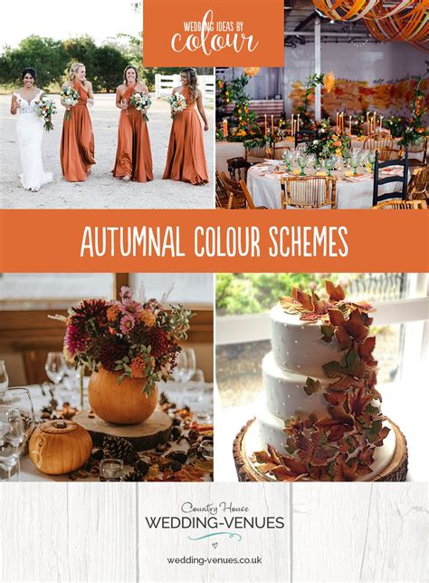 Autumn Colour Scheme Orange Selected Venues
