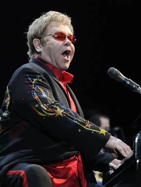 Piano Man Johnstone Dwight Its A Wonderful Life Elton John Singer