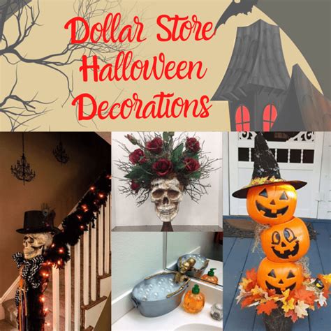 50 Diy Dollar Store Halloween Decorations To Creep Your Guests Out