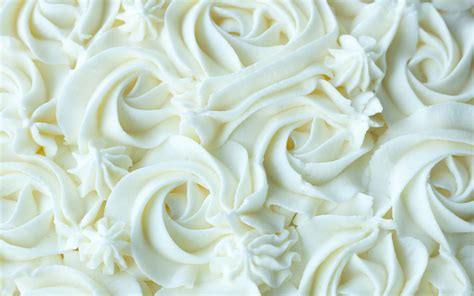 Cute Whip Cream Wallpaper 6785557