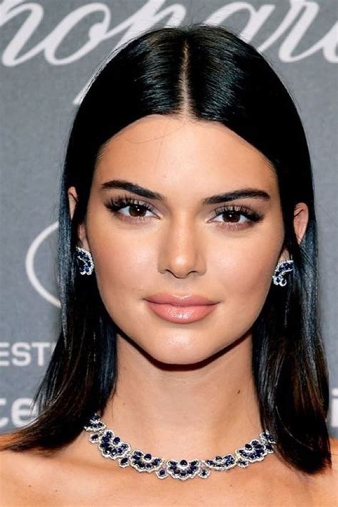 Kendall Jenner Makeup Face Lip Jenner Makeup Kendall Jenner Makeup