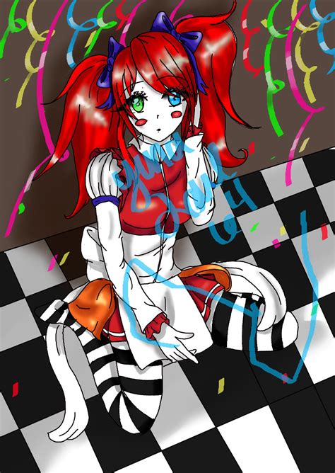 Anime Circus Baby Fanart By Yunalove64 On Deviantart