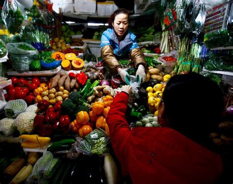 Chinas Inflation Rises Fueled By Consumer Price Increase The New