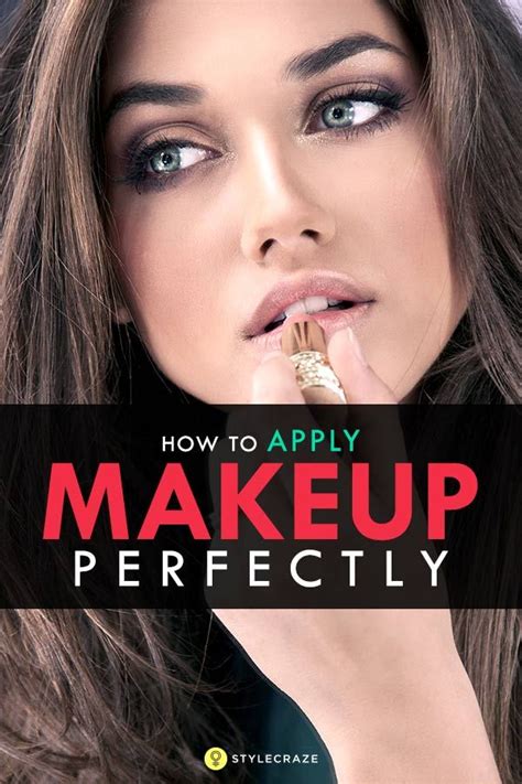 How To Apply Makeup Like A Pro How To Apply Makeup Makeup For