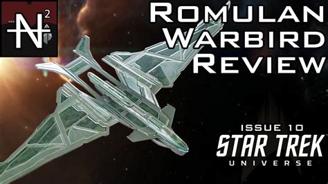 Star Trek Romulan Warbird 2399 Review Silhouetto Of A Bird