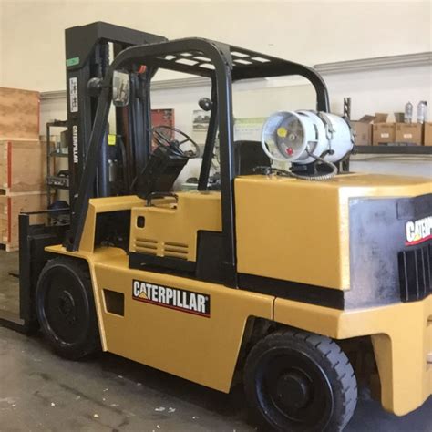 Caterpillar T125d Propane Forklift Northstar Forklift Inc