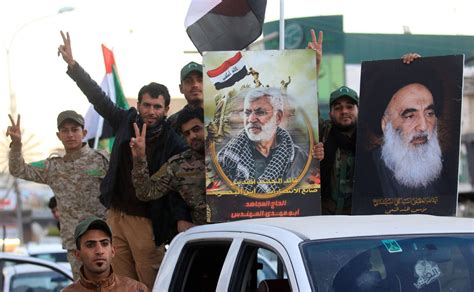 Top Iraqi Shiite Cleric Calls For Scaling Back Militia Influence