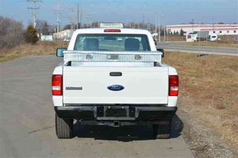 Ford Ranger 2010 Utility Service Trucks