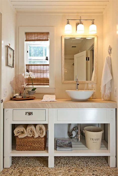 35 Stunning Cottage Style Bathroom Decorating Ideas Cottage Style