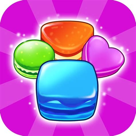 Candy Star Jelly Of Charm Crush Blast Cookie Sodatop Quest Of Match 3