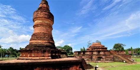 10 candi di pulau sumatera. Jalan-jalan ke Candi Muara Takus di Riau
