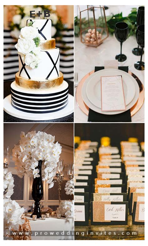 Glamorous Rose Gold Wedding Color Schemes For Your 2020 Wedding