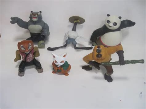 MCDONALDS HAPPY MEAL Toys Kung Fu Panda Action Figure Collectible